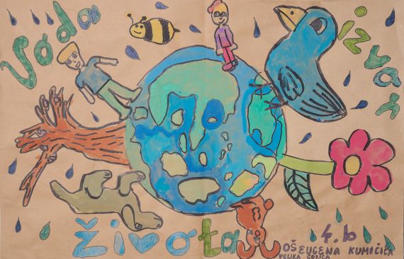 We celebrated Earth Day 2018