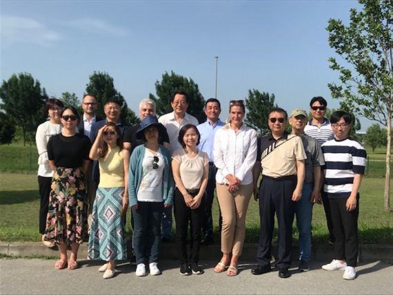 Korejska delegacija oduševljena Zagrebačkim pročistačem