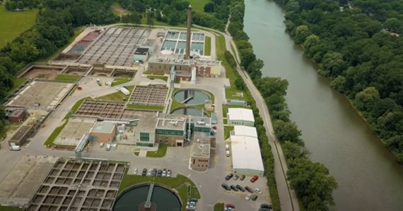 Greenway WWTP najveće je postrojenje za pročišćavanje otpadnih voda u Londonu, Ontario