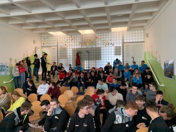 IX. Internacionalni Rukometni turnir DaF-CUP Zaprešić 2020, u Srednjoj školi Ban Josip Jelačić, okupio mlade iz cijele Europe